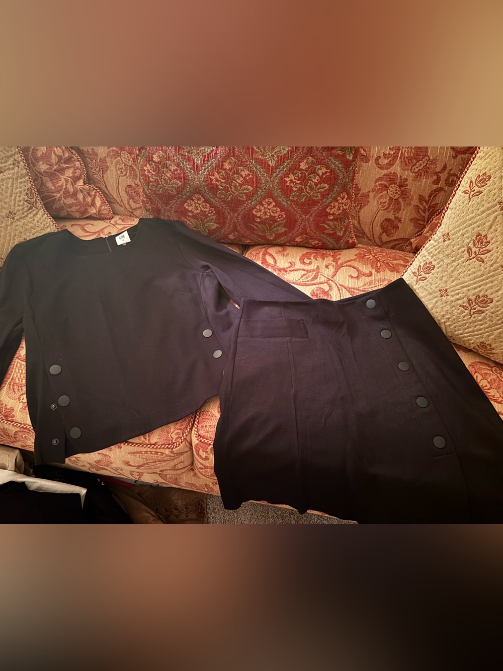 CAbi Deep Black Medium/4 Utility Set